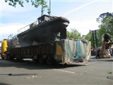 Le bateau de la Petite Géante, place Viarme