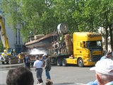 Le bateau de la Petite Géante, place Viarme
