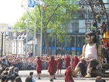La Petite Géante, place Viarme