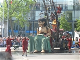 La Petite Géante, place Viarme