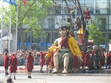 La Petite Géante, place Viarme