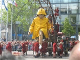 La Petite Géante, place Viarme