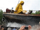 La Petite Géante en bateau