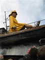 La Petite Géante en bateau