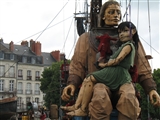Royal de Luxe à Nantes - 2009